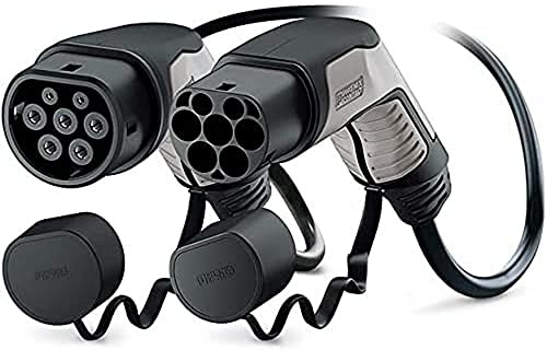 PHOENIX CONTACT EV charging cable TYPE 2 - TYPE 2 (Mennekes) | 32 A | 3 phase | Length 4 m | 22 kW + compact carry bag