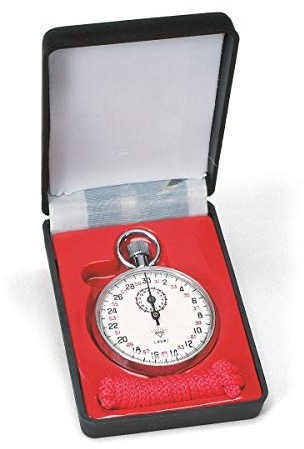 3B Scientific U40801 Cronometro Meccanico, 15 Minuti