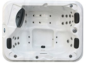 Jet-line Bañera de hidromasaje Whirlpool Villa Salome SPA para Exterior Nuevo iluminacion led