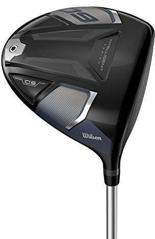 Wilson Personal Golf Club, D9 Driver, 10,5 graders loft, R-Flex, för högerhänta, svart/blå, WGW470050R