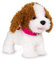 WEofferwhatYOUwant Interactive Robot Dog - Plush Goldendoodle Teddy that Obeys 12 Voice Commands - Walks, Barks, Sings & Dances - Training Toy for Kids