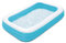 Summer Waves Pool, Aufblasbarer Pool, Familienpool, Gartenpool, Rechteckiger Kinderpool, 3,05 M x 1,83 M x 46 cm