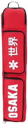 Osaka Hockey Schlägertasche Sports 2.0 Mittelgroß - Rot