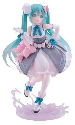 Square Enix CO, LTD. Hatsune Miku 39 Miku Day Anniversary 2nd Season Melty Sugar Ver. Statue 7 Hatsune Miku 1/8 Scale