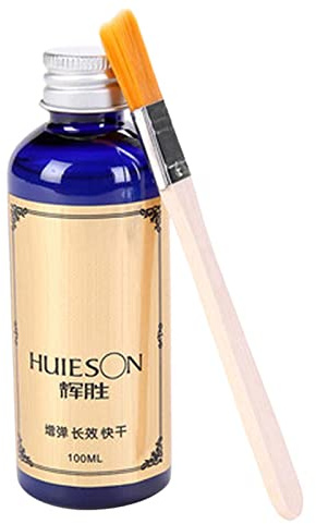 Colla da ping pong, colla per racchette da ping pong, 100 ml, per gomma con eccellente elasticità, colla per racchette da ping pong per racchette in gomma e legno