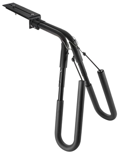 Shkalacar Soporte para Tabla de Surf para Scooter/Ciclomotor, Portador de Tablas de Surf para Moto para Deportes al Aire Libre, Juego de Soporte para Moto