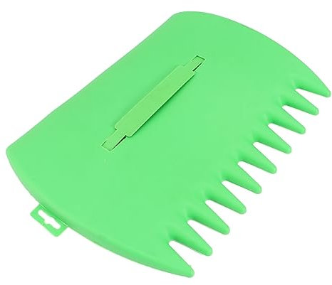 KONTONTY 2pièces Râteau Ramasse Accessoires De Nettoyage pour Tombées Outil Pratique pour Jardinage Vert