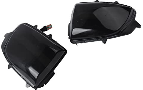 Jolsaawie Luz Intermitente Dinámica LED Piloto Intermitente Pirulo LED para Espejo Lateral, para XC70 2008-2012 XC90 2007-2014