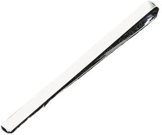 Clips de corbata simples for hombre, corbata de Metal for uso diario, negocios, ceremonia de boda, Clip de corbata, Pin, accesorios de joyería for fiesta(Silver)