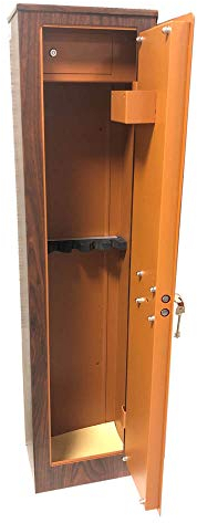 Armadio portafucili 3 posti legno porta fucili fuciliera tesoretto cassaforte