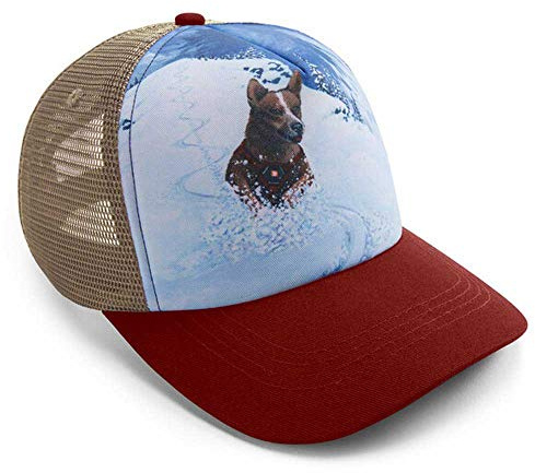 RUFFWEAR Artist Series Baseballkappe, Sportkappe in Einheitsgröße, Unisex – Mount Bailey