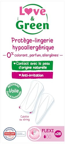 Love & Green Protège-slips Flexi x 28