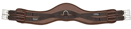 Shires ARMA Memory Foam Anatomical Girth - Brown 44