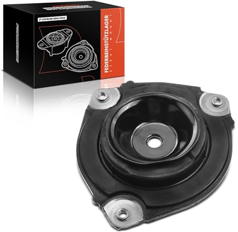 Frankberg Cojinete de domo Cojinete de soporte de amortiguador Compatible con Juke F15 Pulsar Compacto C13 Leaf ZE1 Leaf ZE0 Replace# 54610-2T000