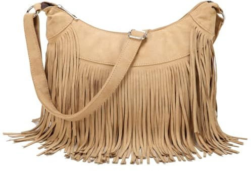 Sunwel Fashion 219, Hobo Femme, Beige, Medium