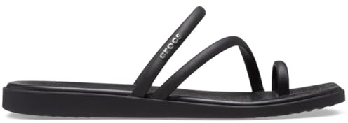Crocs Women's Miami Toe Loop Sandal Flat Sandal
