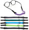 OPUGIT Verstellbarer Brillenband 5 Stück Rutschfest Brillenbänder Sport Elastisches Brillenbänder für Kinder rutschfester für Jungen und Mädchen，mehrere Farben 2