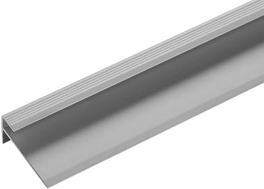 2.5M LVT CL 5 Stair Nosing Vinyl Flooring Stair Edge Profile Trim 250 cm (6.56 ft) TMW Profiles (CL 5mm)