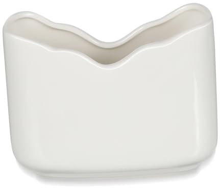 BESTOYARD Serviettenhalter Aus Keramik Serviettenständer Mit Ablage Serviettenaufbewahrung Für Küche Und Badezimmer Servietten-organizer Für Zuhause Und Restaurant