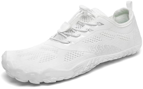 SAGUARO Unisex Barefoot Zapatillas de Trail Running Zapatilla Minimalista Cómodas Ligeras Zapatos Descalzos