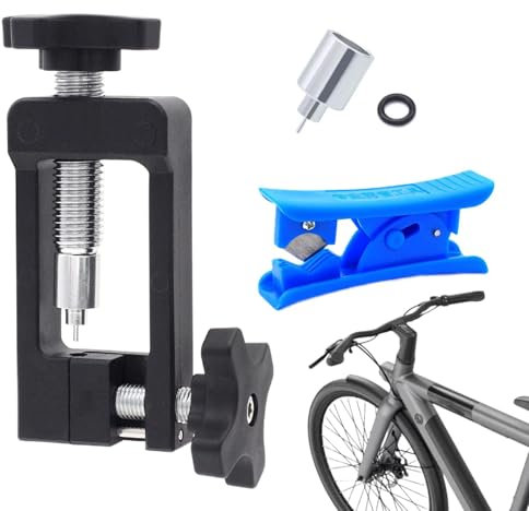 Herramienta de inserción de destornillador de aguja,Herramientas de freno hidráulico para bicicletas,Herramienta de inserción de agujas para bicicletas | Herramienta de inserción de accesorios de mang