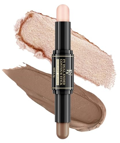 FV Kontur-Highlighter Stick, Cremige Textur, Wasserfest, Langanhaltend, Leicht Verblendbar, Für Mittlere Hauttöne, 04 Natural Medium