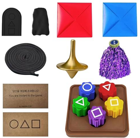 Ajuanbazha Koreanisches Gonggi Spielset, Traditionelles Spielzeug für Hand Auge Koordination, Gonggi Koreanisches Spiel, für Familien, Kinder und Reisen