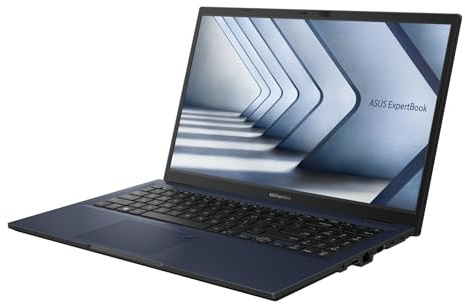 ASUS ExpertBook B1 B1502CVA-BQ0187X Intel® Core™ i7 i7-1355U Ordinateur Portable 39,6 cm (15.6) Full HD 16 Go DDR4-SDRAM 512 Go SSD Wi-FI 6 (802.11ax) Windows 11 Pro Noir
