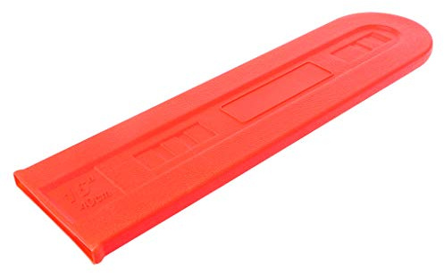 lazyfun Protection de chaîne de tronçonneuse 16 - Plaque de guidage - Protection de chaîne pour porte-clés Agr - Accessoires en vrac