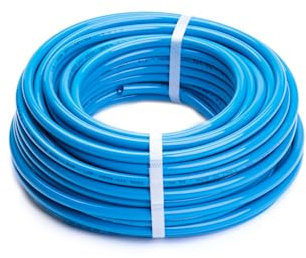 Tubo flessibile per aria compressa in PU poliuretano Ø 6 x 8 mm lunghezza 25 mt