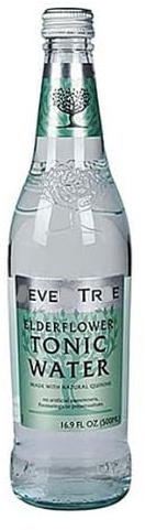 Feverr-Tree Elderflower Tonic Water 500ml | Light Floral Mixer with Natural Flavours (4X500ML PACK)