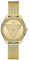 Guess Damen Analog Quarz Uhr mit Edelstahl Armband W1142L2