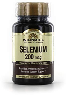 Windmill Selenium 200 Mcg Tablets, 100.0 Count
