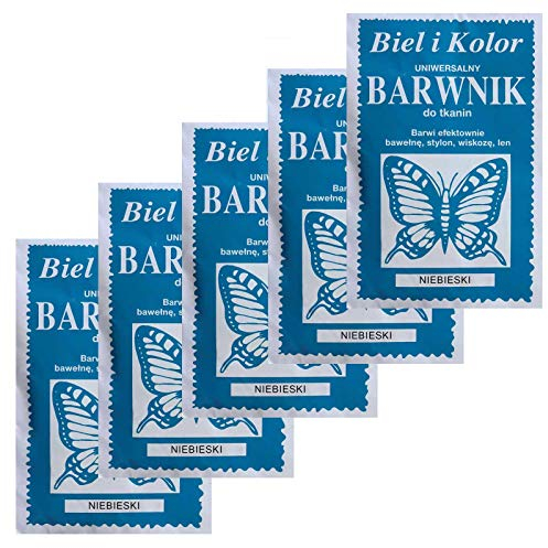 5 x 10g Batikfarbe Textilfarbe Stofffarbe färben, bitte Farbmix wählen