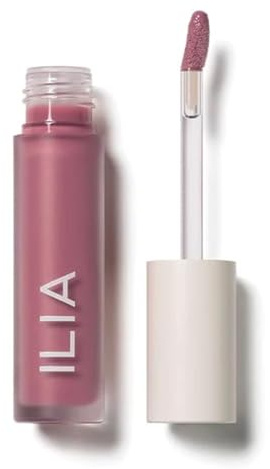 ilia natural balmy gloss tinted lip oil non toxic cruelty free clean beauty maybe violet soft lavender maybe violet soft lavender