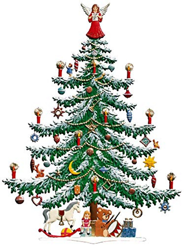 Wilhelm Schweizer Zinnfigur große Weihnachtstanne