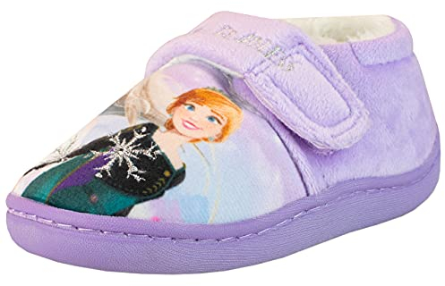 Disney Mädchen Hausschuhe Frozen Violett EU 27 (UK 9)