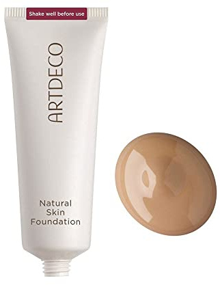 Artdeco Natural Skin Foundation - Pflegende Foundation für ein mattes und natürliches Finish, 1 x 25 ml, 28.0 grams