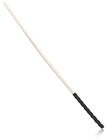 chenyesun Riding Crop Whips for Horse,Riding Handmade Rattan Wooden Bamboo Whip Horse Equestrianism Crop (Black)