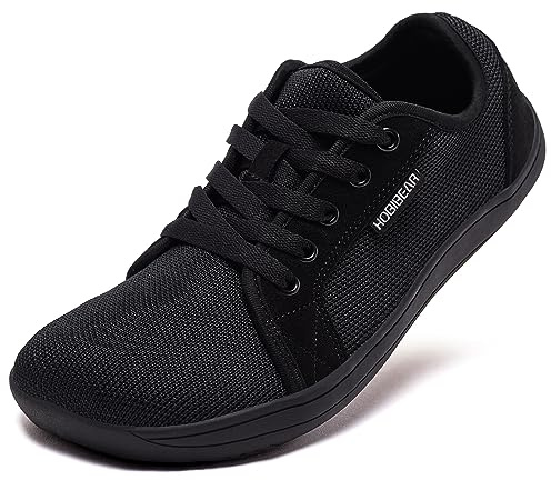 Barefoot Minimalist Shoes Wide Width Toe Box Fashion Sneakers for Women Men Low Drop Lightweight Road Running Walking Tennis Lace Up Casual Mesh Comfy Loafer Nurse Golf Workout Work Drving Travel