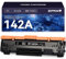 ZIPRINT 142A W1420A W1420X Toner Ersatz für HP142A W1420A W1420X Toner schwarz für hp Laserjet MFP m140w Toner m110w MFP m140we m110we m139we m139w(1 Schwarz, kein Chip)