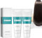 Dyceittdia 2pcs Crema Alisadora De Proteinas, Crema alisadora del Cabello, Crema alisadora con Proteínas , Alisa las Puntas Abiertas Encrespadas, Repara el cabello dañado,2pcs*60ml,hair