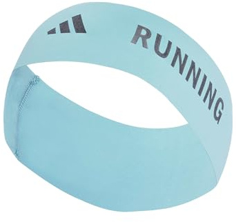 adidas Unisex RUNNING CLIMACOOL HEADBAND, Mint Ton/Black Reflective, L