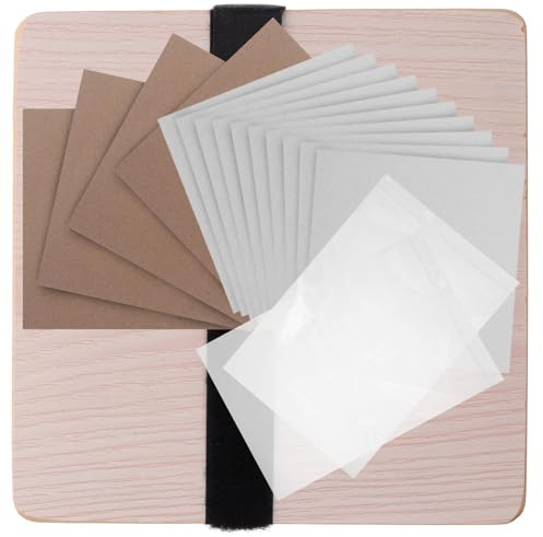LALADEFIEE Kit Prensa Flores Resistente para Prensar y Flores Herramientas DIY para Manualidades y Decoración para Regalos y Colecciones Familiares