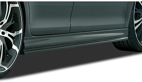 RDX Seitenschweller Golf 4 / Bora Edition, eintragungsfrei, Anzahl 1 (Set für beide Seiten), Unlackiert