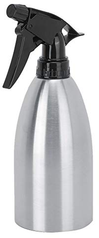 500 ml Sprühflasche aus Edelstahl mit Verstellbarer Düse für Gartenbewässerung Grillen im Freien Kithchen Cooking MEHRWEG VERPAKUNG