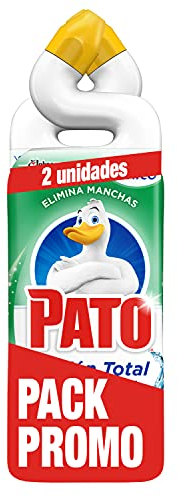 Pato WC Power Total Freshness Stain Detergente smacchiatore per WC, 1.5L