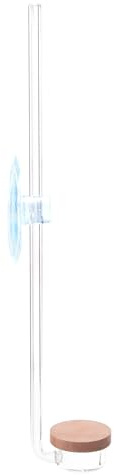 Aquario Neo CO2 Aquarium Diffuser - CO2 Diffuser Aquarium Kit, Fine Mist Oxygen for Fish Tank, CO2 Diffuser for Aquarium Plants, CO2 System for Aquarium -Normal Special Diffuser, Large