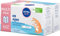NIVEA Baby AQUA Feuchttücher, Baby Feuchttücher zur sanften Reinigung empfindlicher Haut, hypoallergene und parfümfreie Feuchttücher für Babys mit 99% Wasser (4 x 57 Stück)