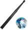 120CM Bastone Selfie Stick Supporto per Selfie Invisibile in Alluminio, Bastone Telecopico fino per Action Camera e Microfoni, Insta X3 X4 Hero